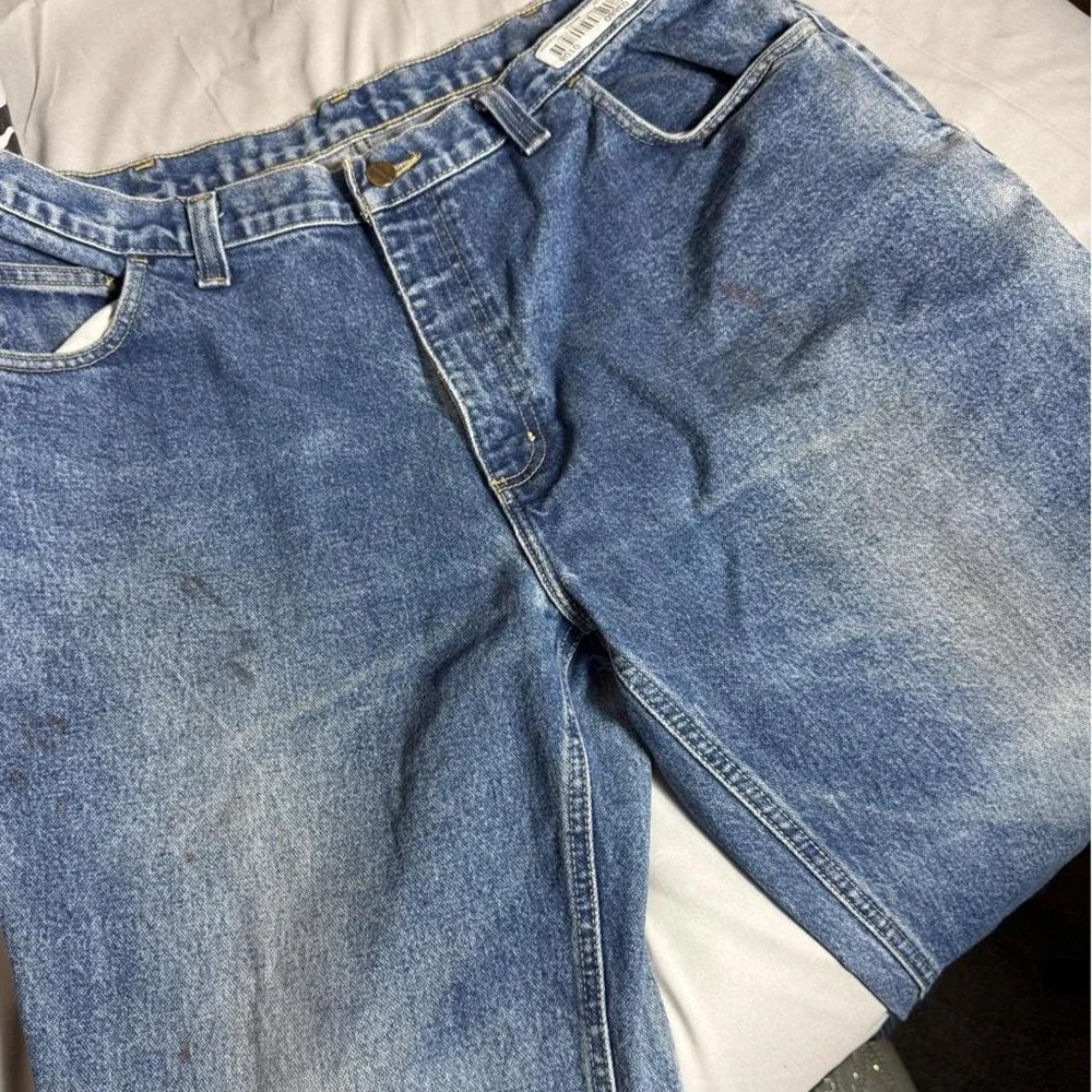 Carhartt denim jeans 40x32